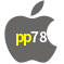 Aplicativo pp78 para iOS