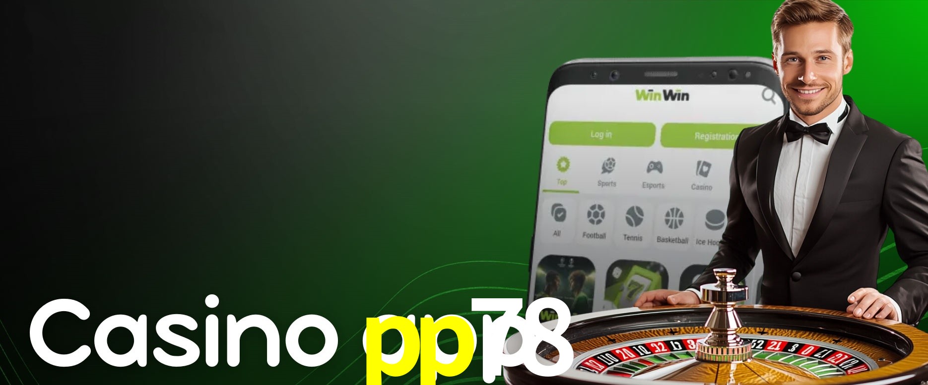 APP oficial da pp78 para mobile