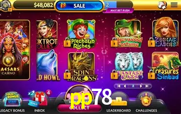 A Experiência Imersiva dos Cassinos Ao Vivo no pp78